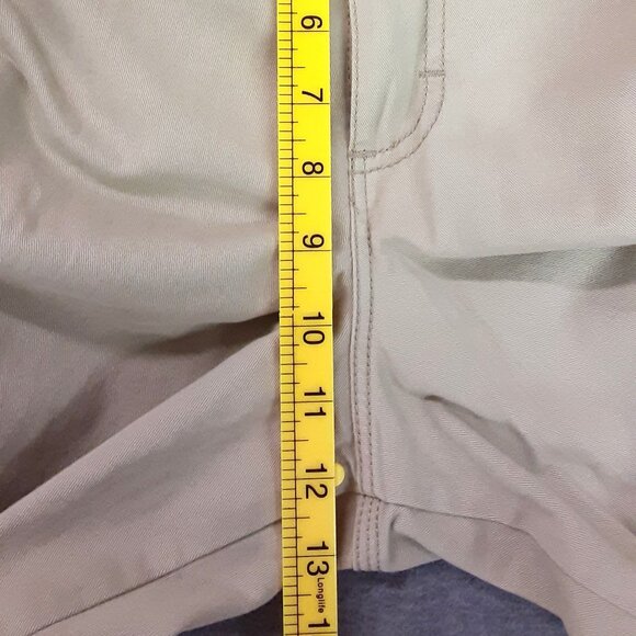 Lee Men's Cargo Shorts Size 34, Brown, Inseam 11", Front Rise 12", Easy Care - Picture 6 of 10